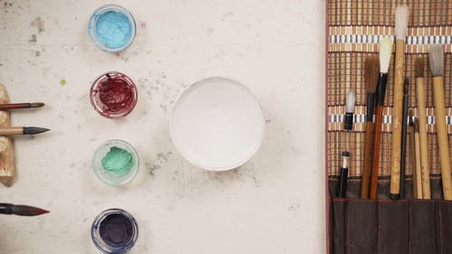 有关创造力, 涂料, 室内的免费素材视频