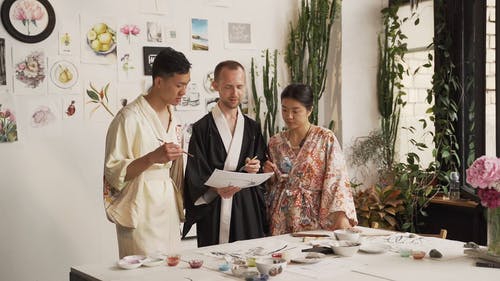 有关创造力, 多样化, 室内的免费素材视频