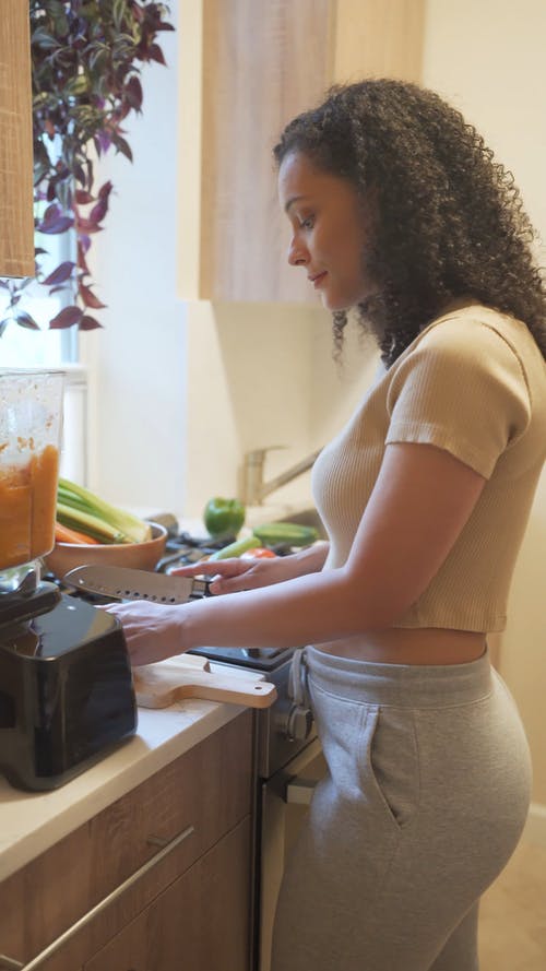有关健康食品, 切割, 垂直视频的免费素材视频