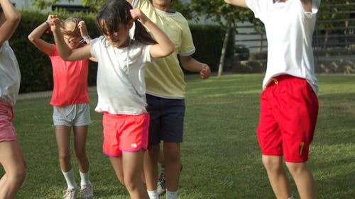 有关一起, 举起手臂, 儿童的免费素材视频