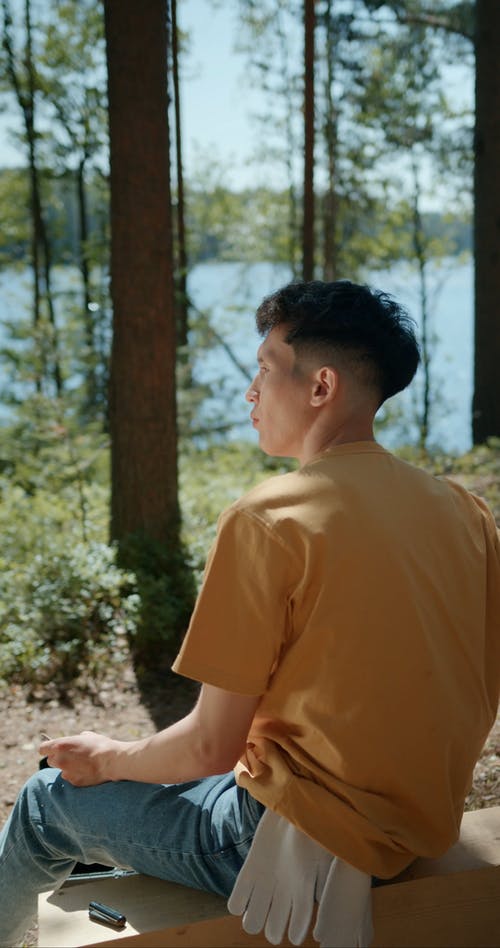 有关人, 公园, 垂直视频的免费素材视频