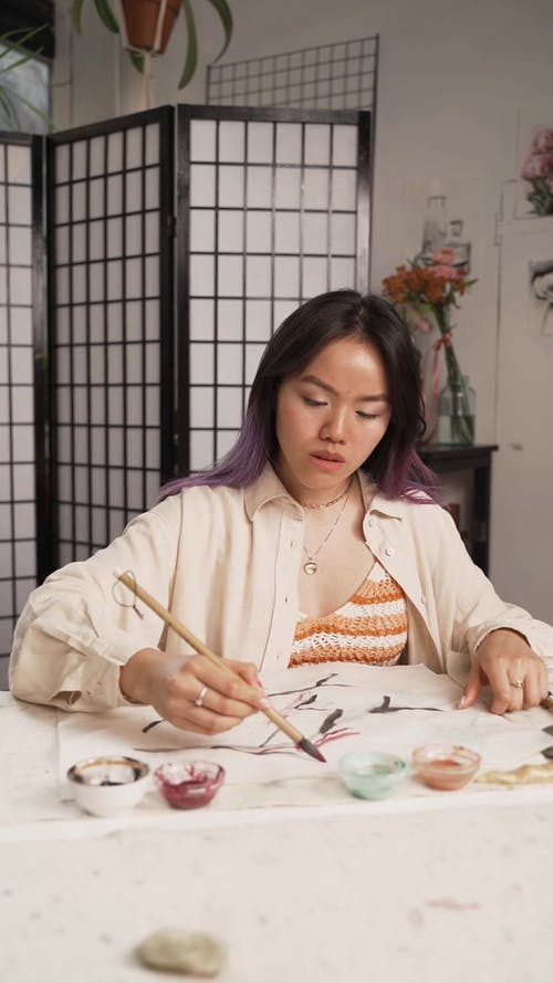 有关受挫, 垂直视频, 涂料的免费素材视频