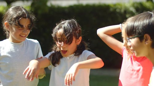 有关一起, 举起手臂, 儿童的免费素材视频