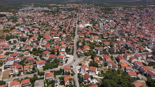 有关vodice, 克罗地亚, 城镇的免费素材视频