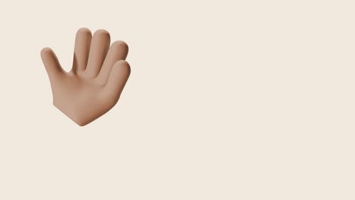 有关三维, 你好, 动画的免费素材视频