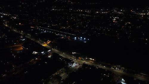 有关@户外, 城市的灯光, 夜间摄影的免费素材视频