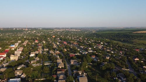 有关住宅, 地平线, 基座射击的免费素材视频