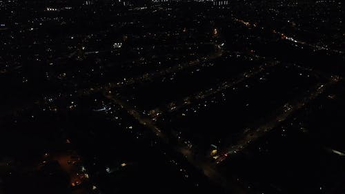 有关城市, 城市的灯光, 城镇的免费素材视频