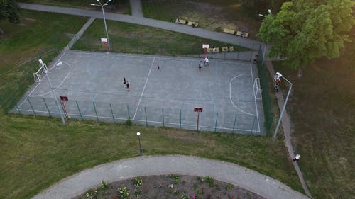 有关户外, 树木, 法庭的免费素材视频