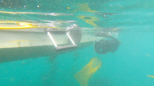 有关水下, 水肺, 泡泡的免费素材视频