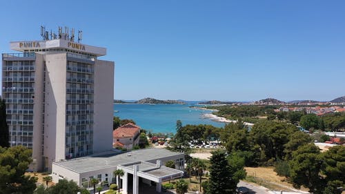 有关vodice, 亚得里亚海, 倾斜射击的免费素材视频