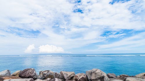 有关地平线, 多云的天空, 天性的免费素材视频