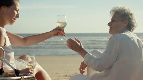 有关乾杯, 女儿, 女性的免费素材视频