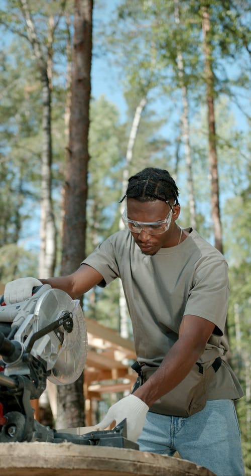 有关人, 切割机, 原本的免费素材视频