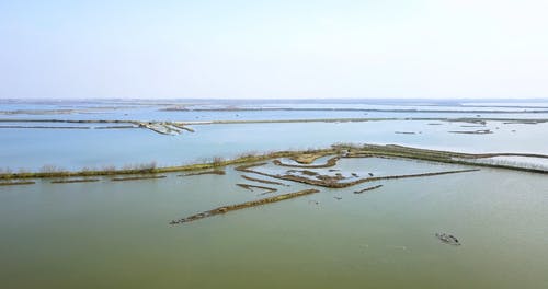 有关地平线, 基座射击, 宁静的免费素材视频