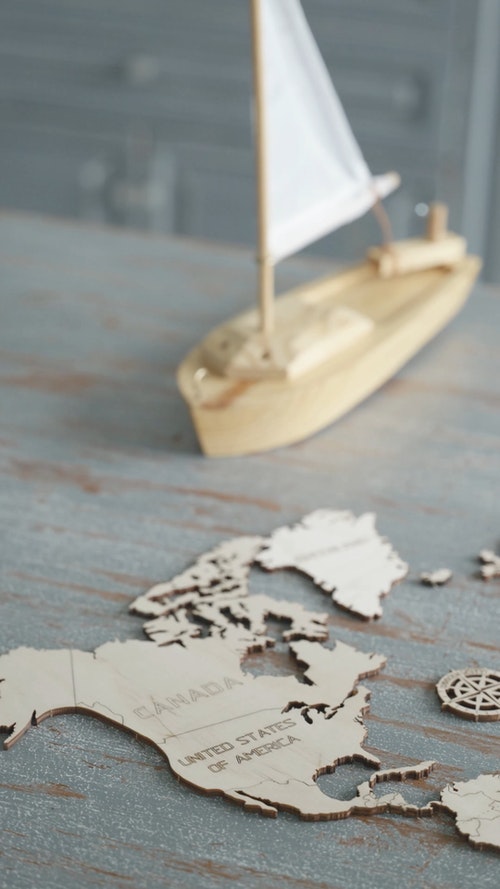 有关世界地图,信,信件的免费素材视频