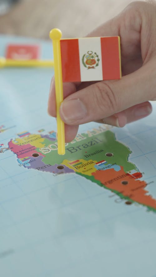 有关人, 国家, 地图的免费素材视频