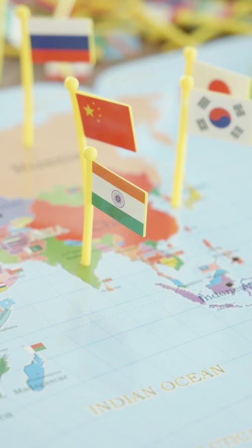 有关亚洲, 勘探, 国家的免费素材视频