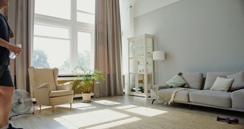 有关伸展, 健身, 室内的免费素材视频