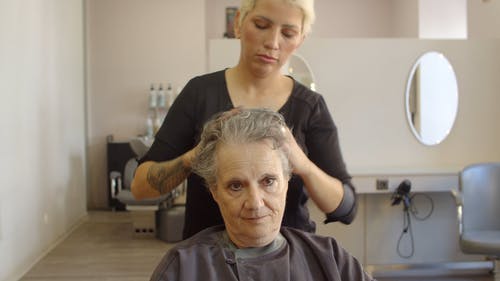 有关会话, 服务, 理发的免费素材视频