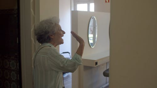 有关＃室内, 发型师, 商量的免费素材视频