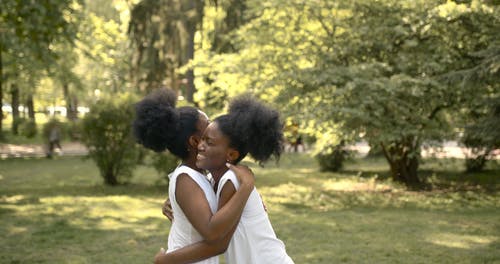 有关兄弟姐妹, 女性, 孪生子的免费素材视频