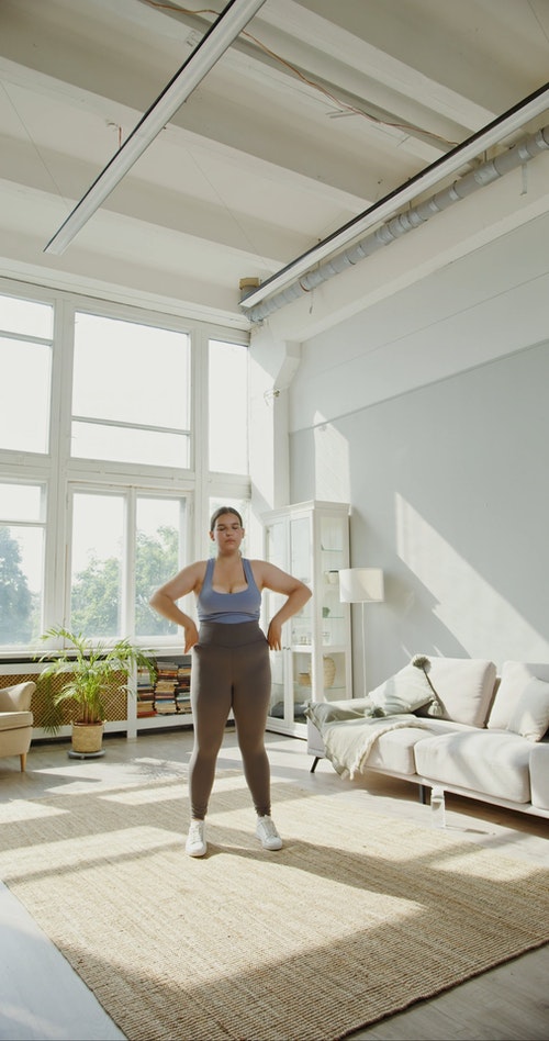 有关人,伸展,健康的生活型态的免费素材视频