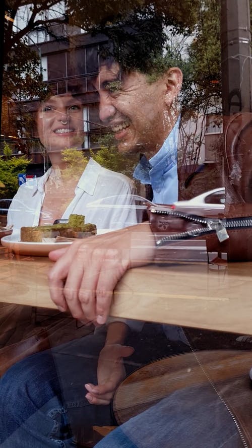 有关一起, 咖啡厅, 坐的免费素材视频