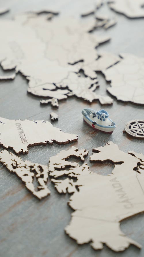 有关世界地图, 古董, 国家的免费素材视频