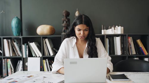 有关受挫, 商业, 女人的免费素材视频