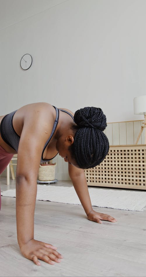 有关健康的生活型态, 健身, 在家的免费素材视频