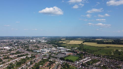 有关农田, 城镇, 天性的免费素材视频