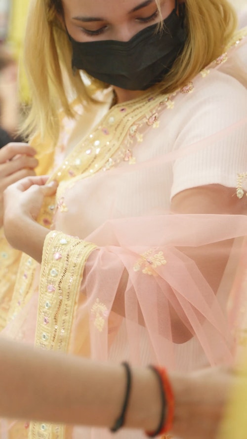 有关人,垂直视频,女人的免费素材视频