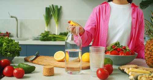 有关健康食品, 投手, 挤压的免费素材视频