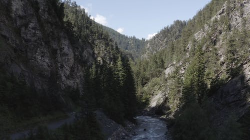 有关天性, 山, 峡谷的免费素材视频