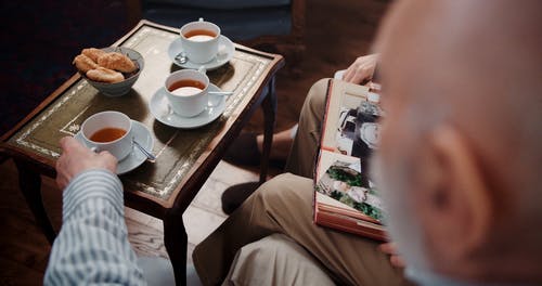 有关下午茶时间, 可口的, 喝的免费素材视频