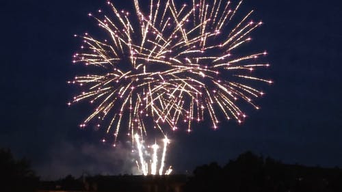 有关天空, 晚上, 演出的免费素材视频