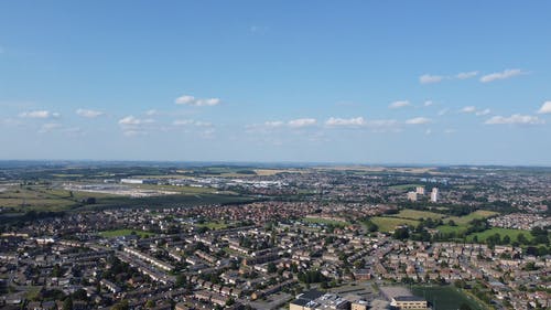 有关城市, 城镇, 天空的免费素材视频