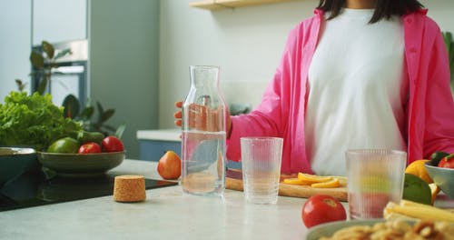 有关倾注, 台面, 厨房的免费素材视频