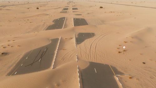 有关分为,废弃的,沙漠的免费素材视频