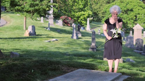 有关哭, 墓园, 多风的免费素材视频