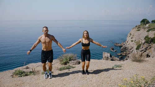 有关人, 健身, 女人的免费素材视频