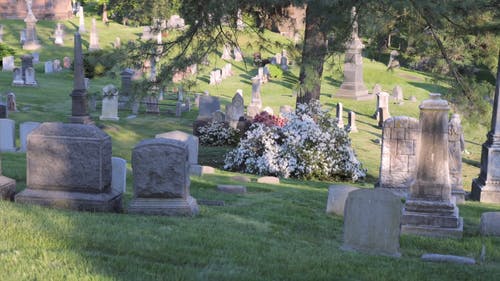 有关墓园, 坟墓, 户外的免费素材视频