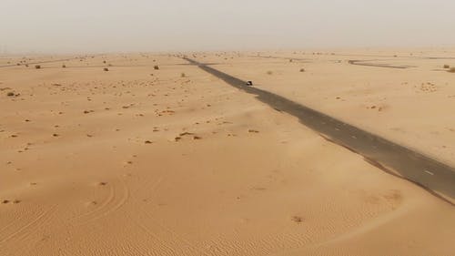 有关交通, 汽车, 沙漠的免费素材视频