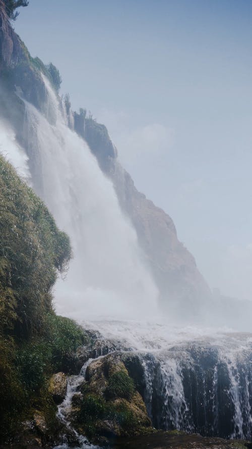 有关垂直视频, 天性, 岩石的免费素材视频