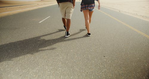 有关人, 女人, 後视图的免费素材视频