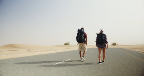 有关一对,人,冒险家的免费素材视频