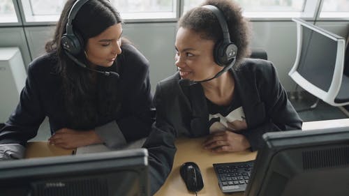 有关代理, 呼叫中心, 商业的免费素材视频