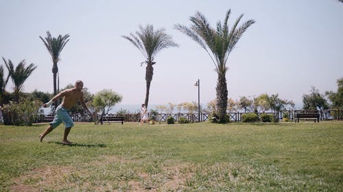 有关人, 健身, 公园的免费素材视频