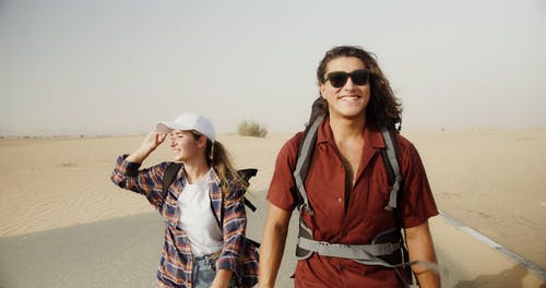 有关一对, 乾的, 人的免费素材视频